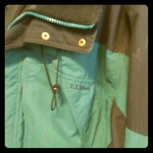 LL BEAN THINSULATE WINTER PARKA